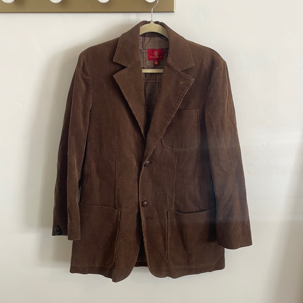 Cole Haan Coduroy Blazer/Coat